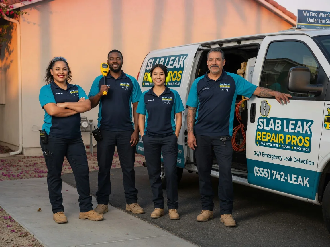 Slab Leak Repair company in Merrillville, IN