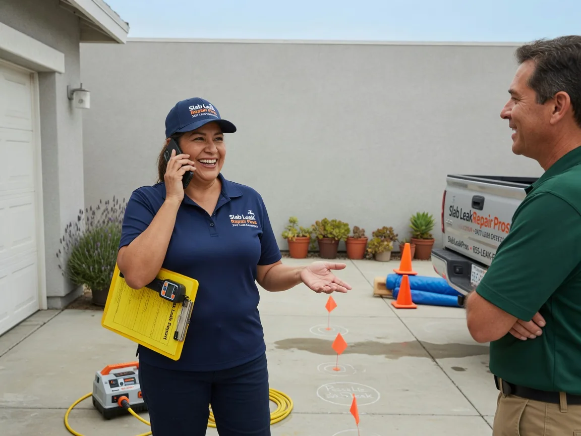 Slab Leak Repair Merrillville, IN FAQs